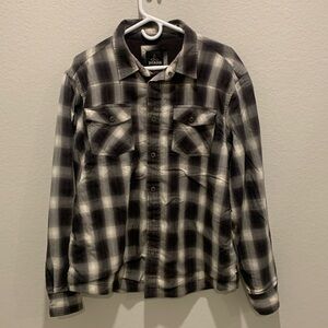 Prana Men’s Flannel Large